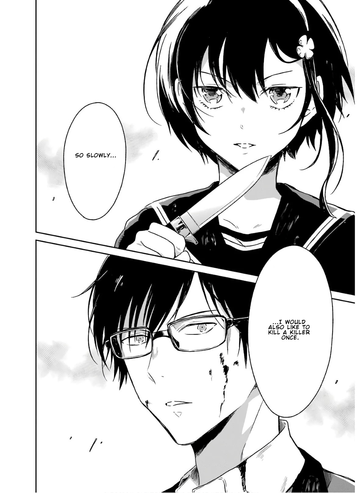 Sensei no yasashi koroshi kata Chapter 7.1 page 10 - Chapter 7.1: Let me do it, Sato-Sensei