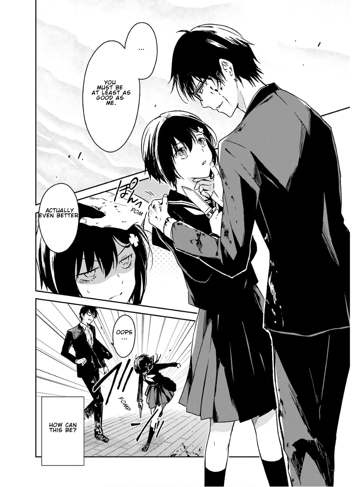 Sensei no yasashi koroshi kata Chapter 7.1 page 12 - Chapter 7.1: Let me do it, Sato-Sensei