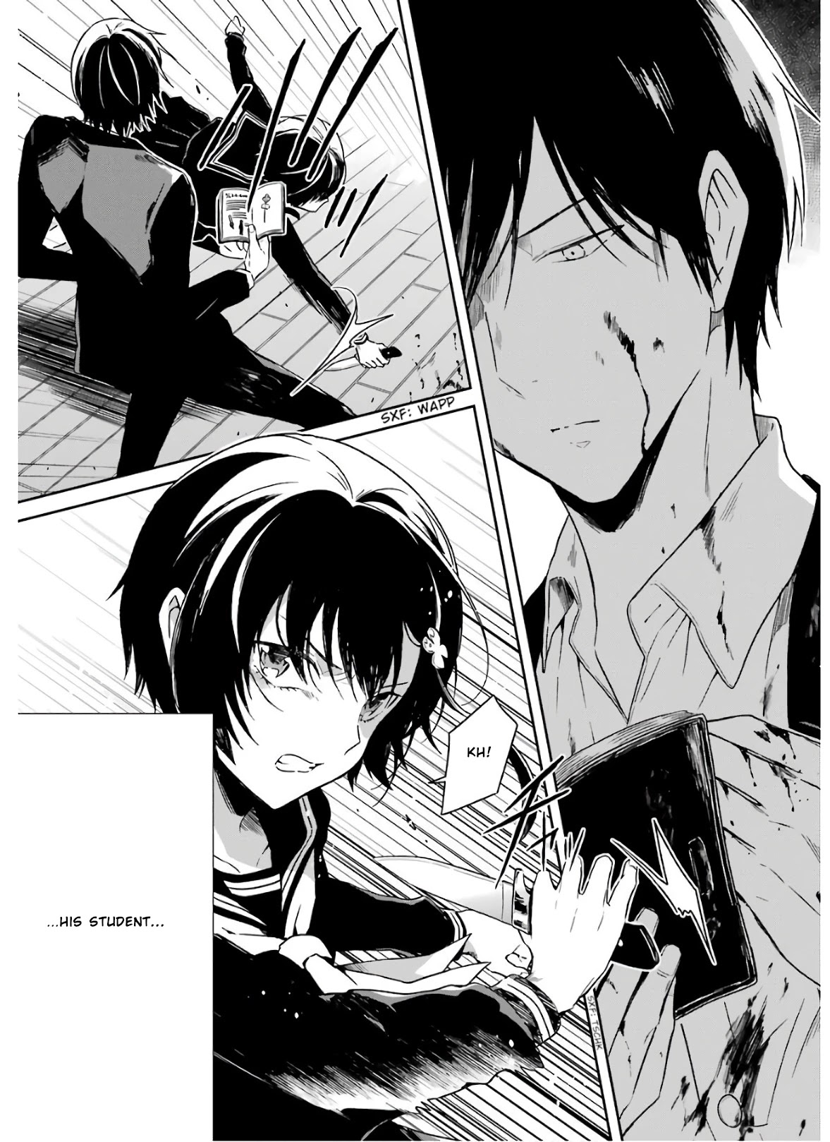 Sensei no yasashi koroshi kata Chapter 7.1 page 3 - Chapter 7.1: Let me do it, Sato-Sensei