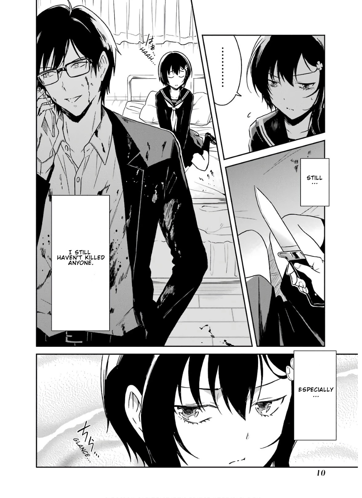 Sensei no yasashi koroshi kata Chapter 7.1 page 8 - Chapter 7.1: Let me do it, Sato-Sensei