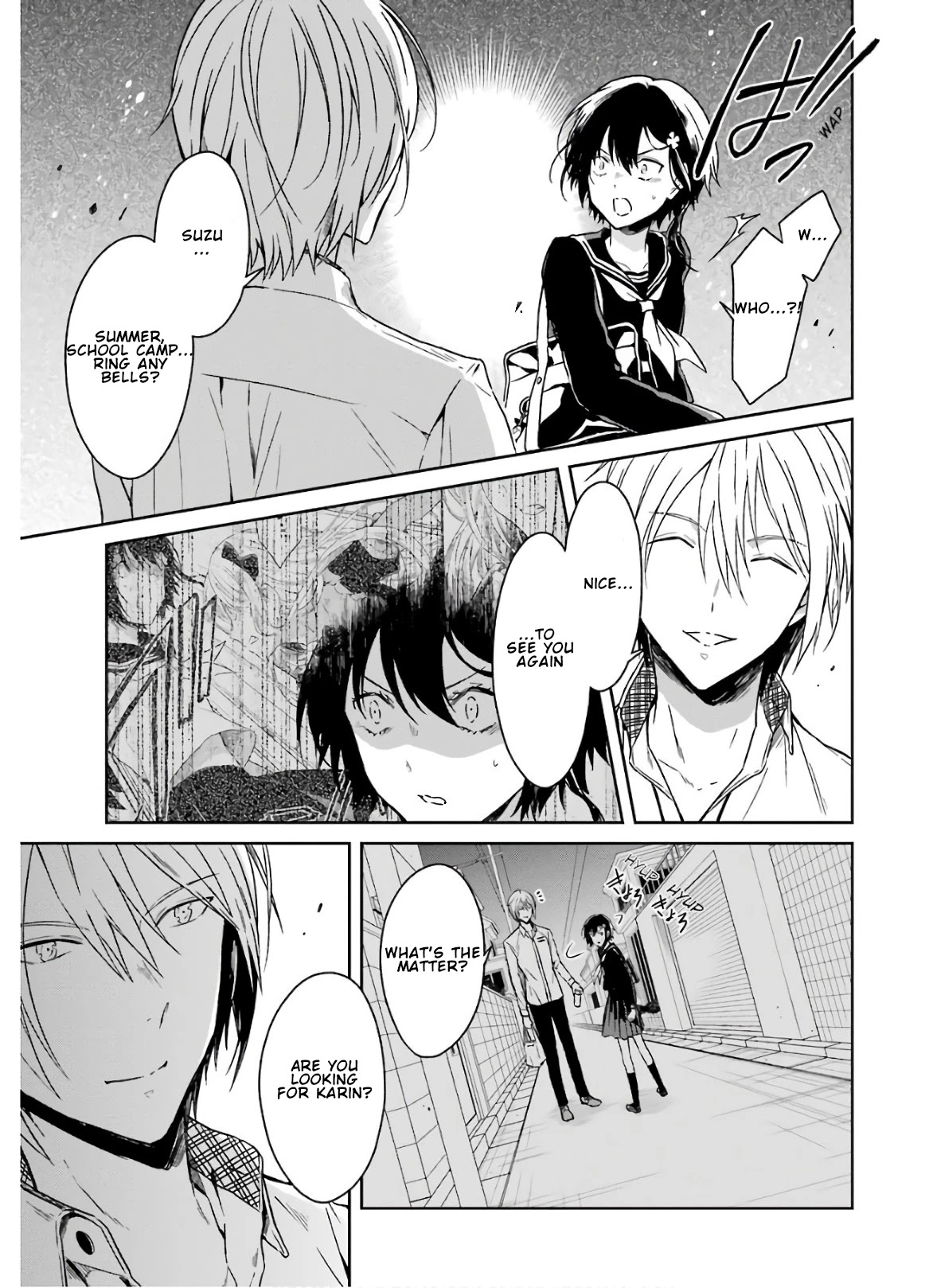 Sensei no yasashi koroshi kata Chapter 7.2 page 1 - Chapter 7.2