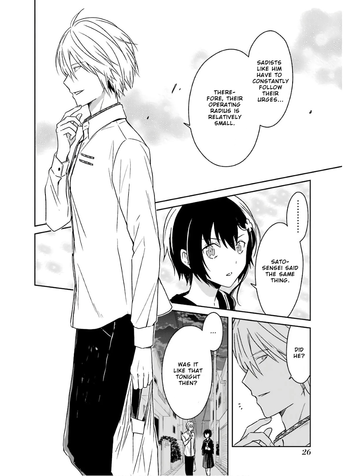 Sensei no yasashi koroshi kata Chapter 7.2 page 10 - Chapter 7.2