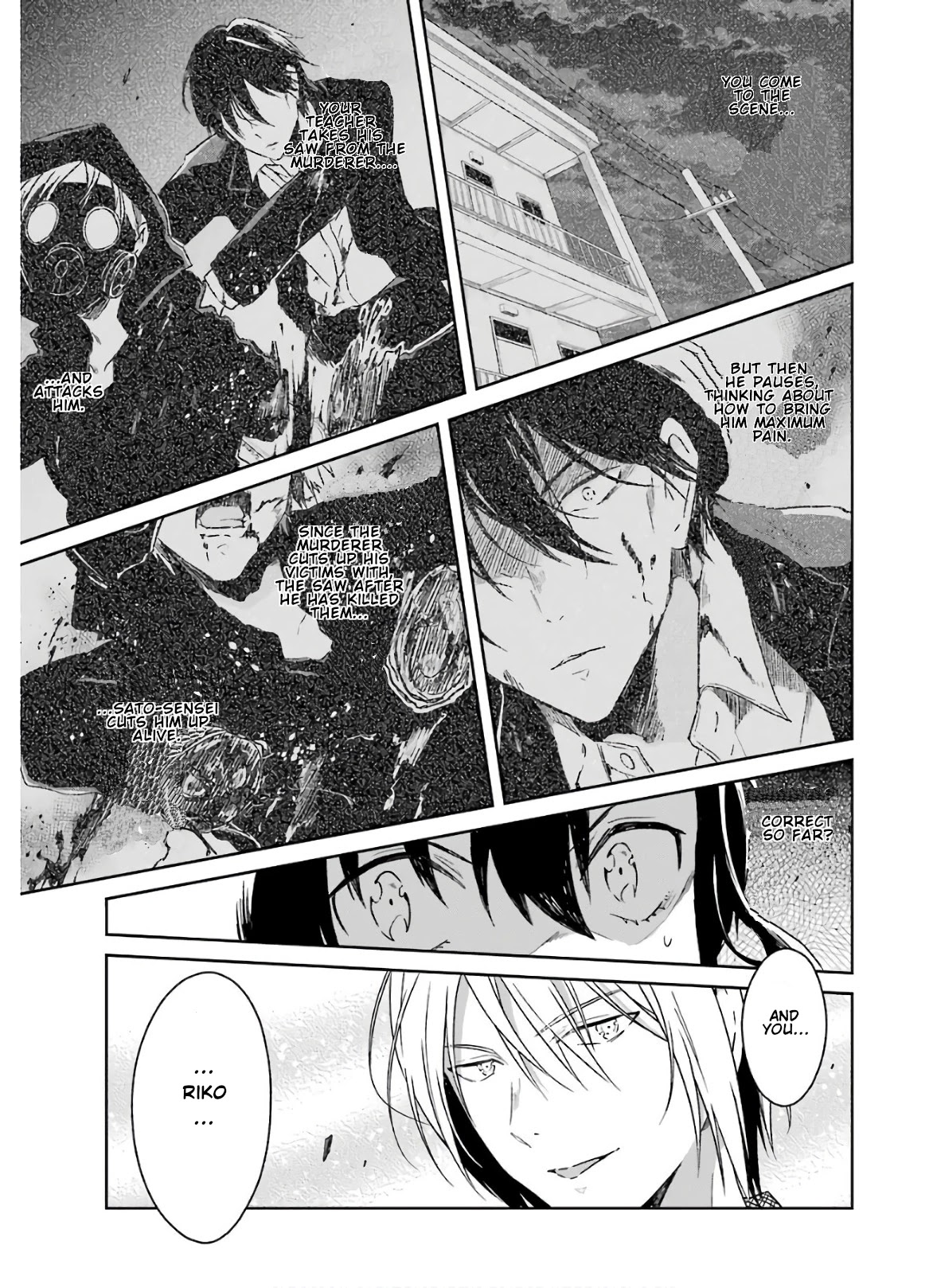 Sensei no yasashi koroshi kata Chapter 7.2 page 11 - Chapter 7.2