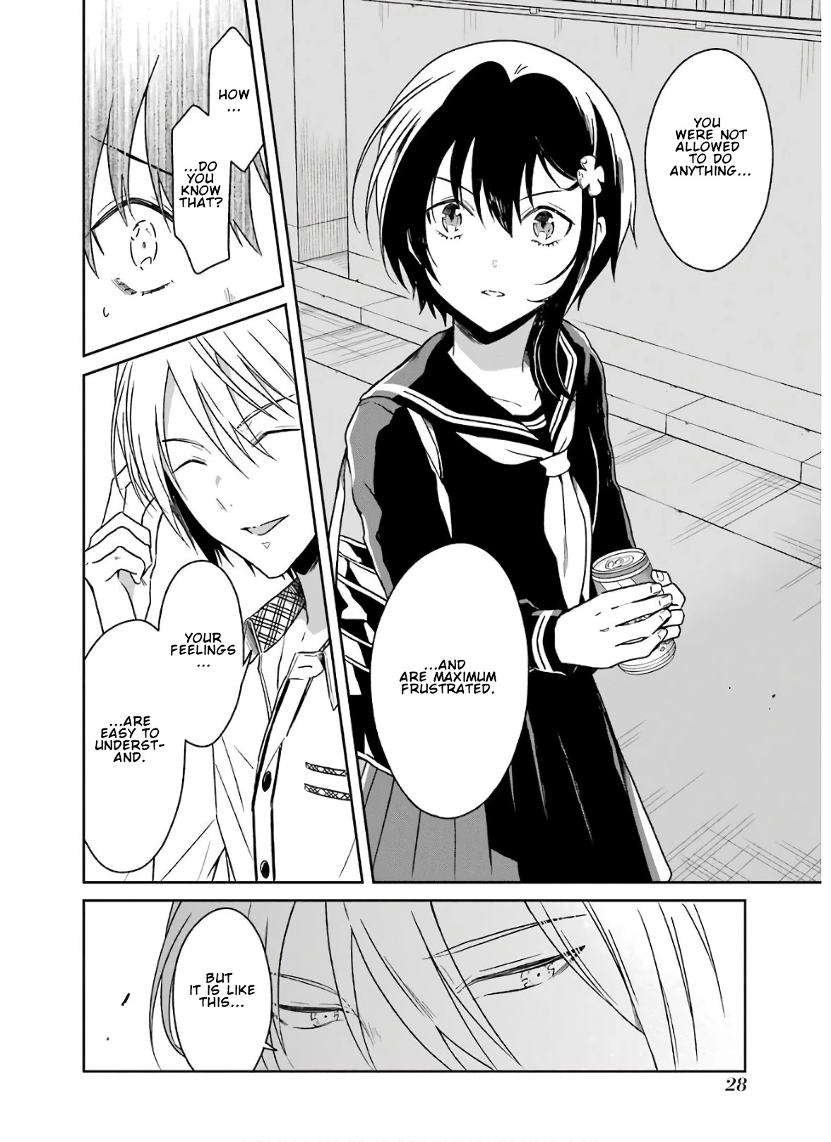 Sensei no yasashi koroshi kata Chapter 7.2 page 12 - Chapter 7.2