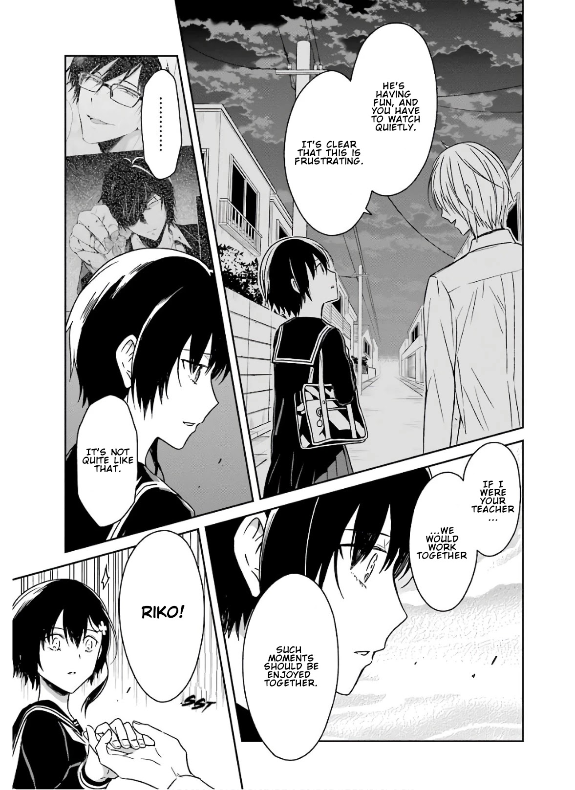 Sensei no yasashi koroshi kata Chapter 7.2 page 13 - Chapter 7.2