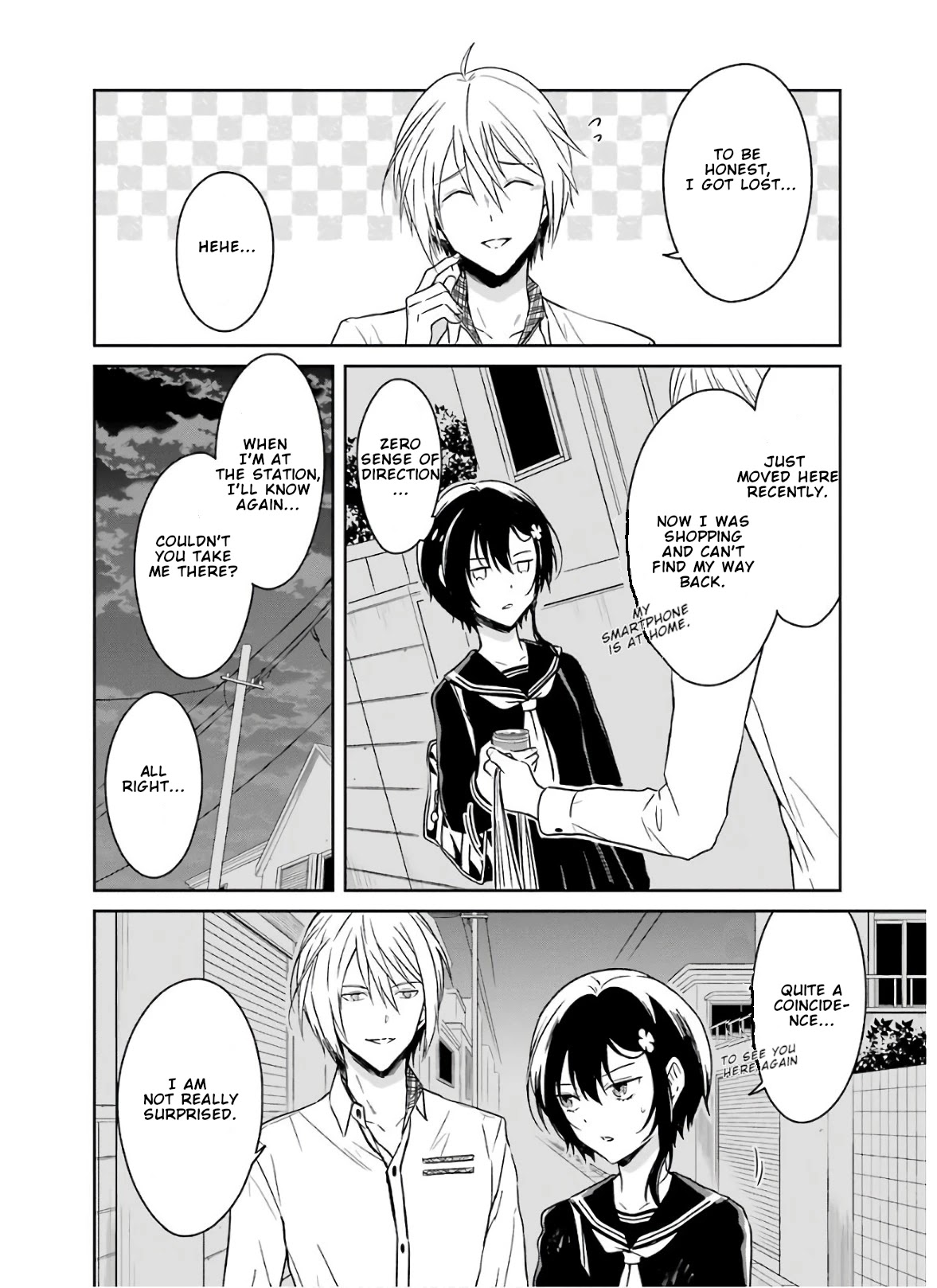 Sensei no yasashi koroshi kata Chapter 7.2 page 6 - Chapter 7.2