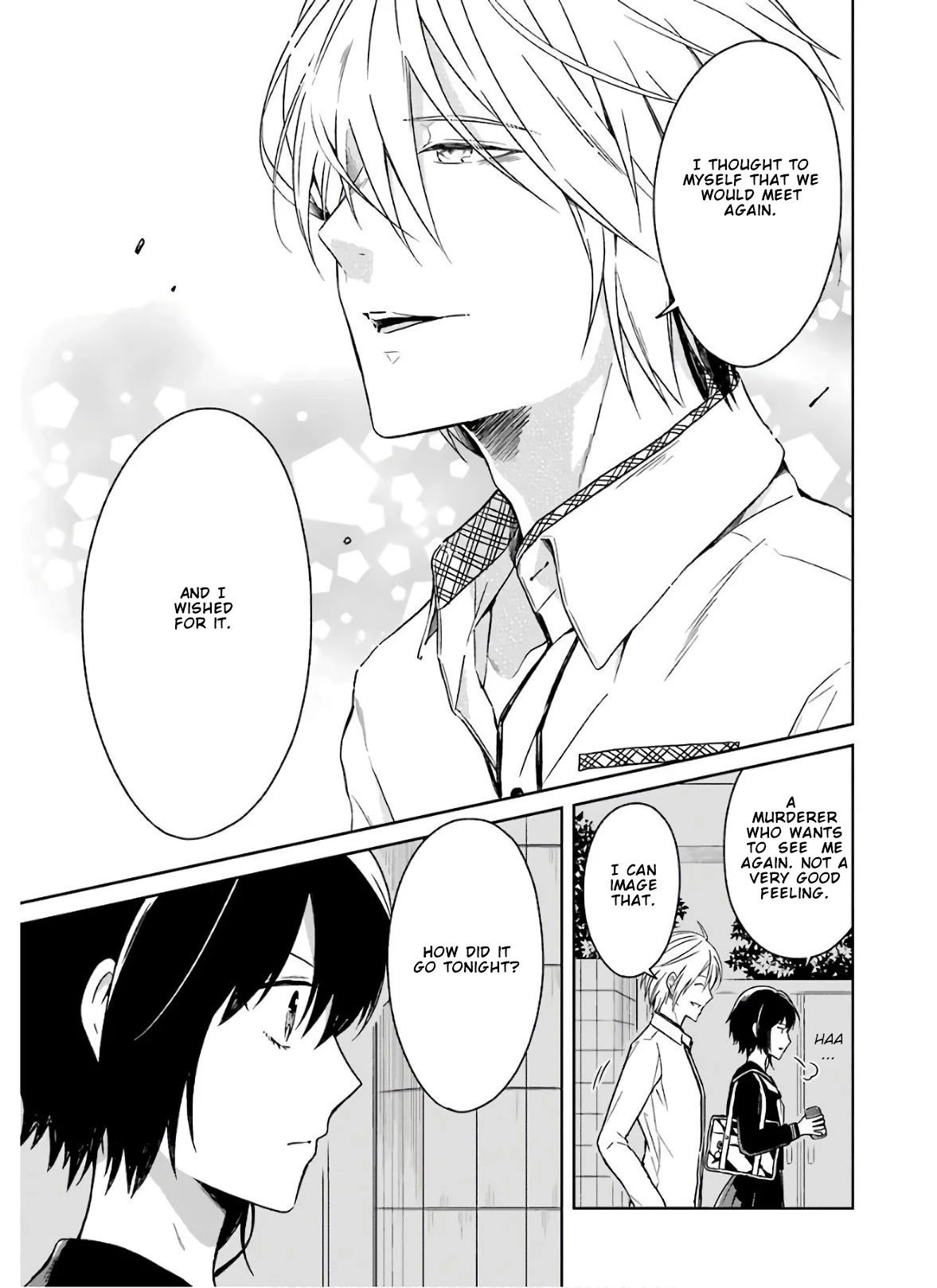 Sensei no yasashi koroshi kata Chapter 7.2 page 7 - Chapter 7.2