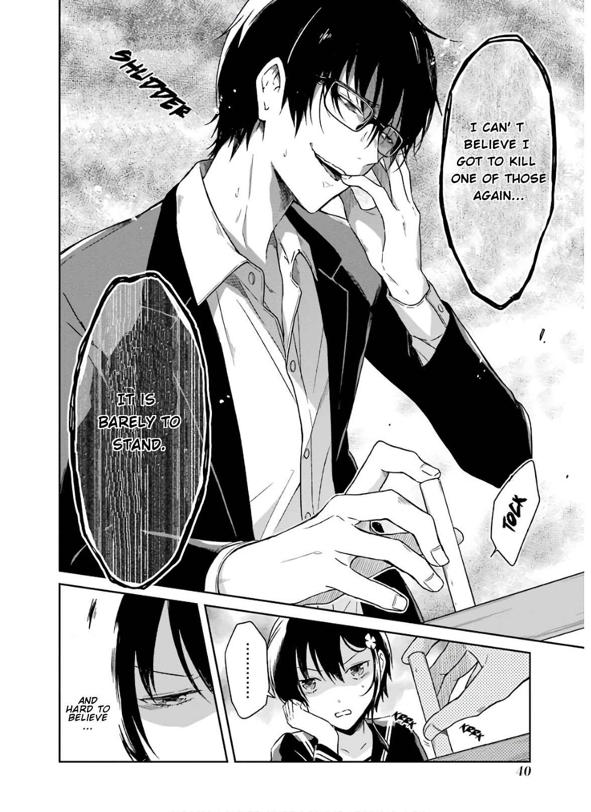 Sensei no yasashi koroshi kata Chapter 7.3 page 10 - Chapter 7.3