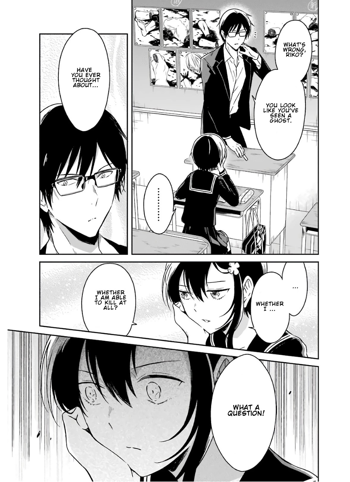 Sensei no yasashi koroshi kata Chapter 7.3 page 11 - Chapter 7.3