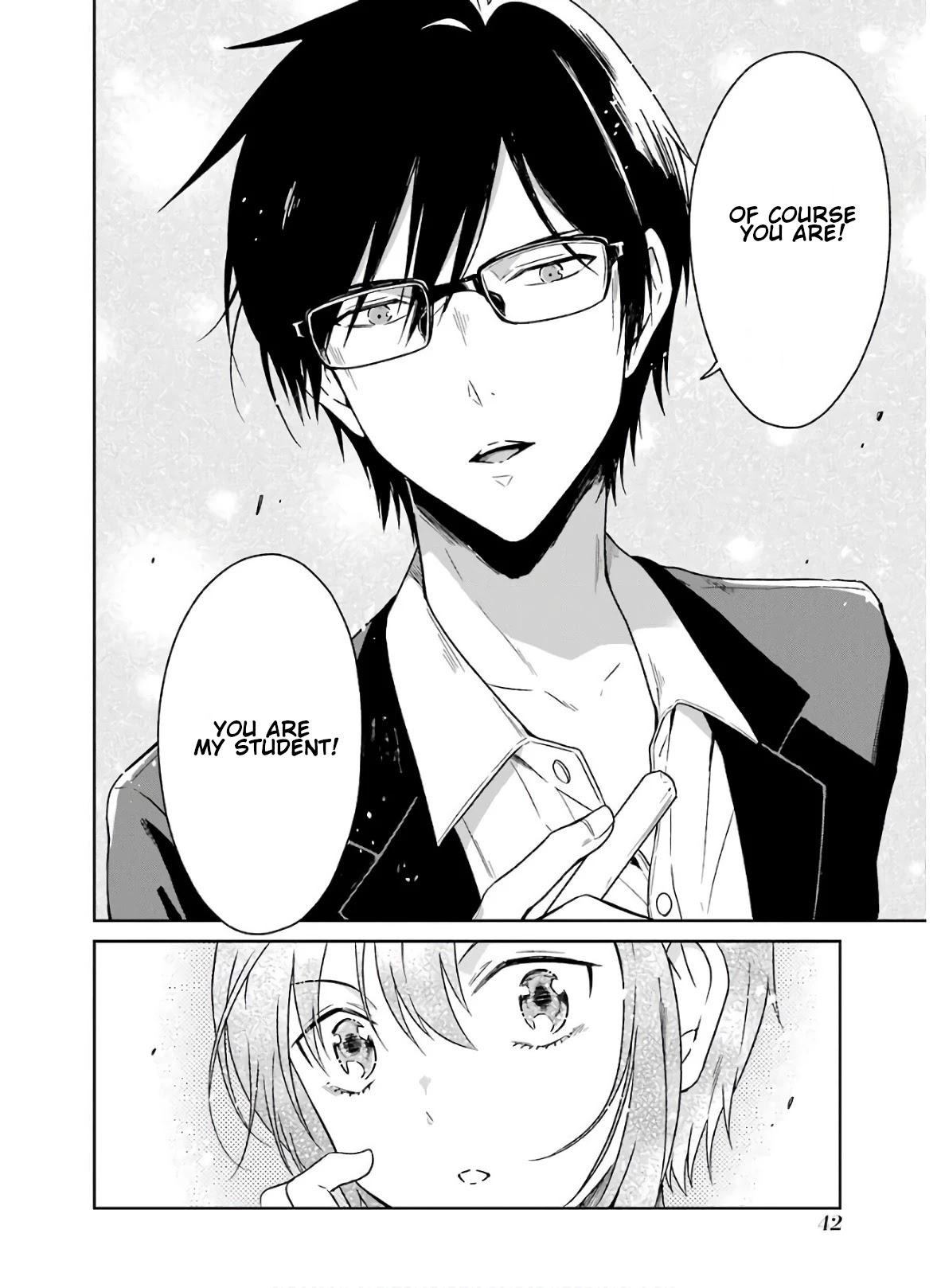 Sensei no yasashi koroshi kata Chapter 7.3 page 12 - Chapter 7.3