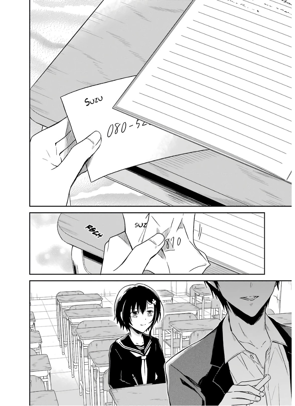 Sensei no yasashi koroshi kata Chapter 7.3 page 14 - Chapter 7.3