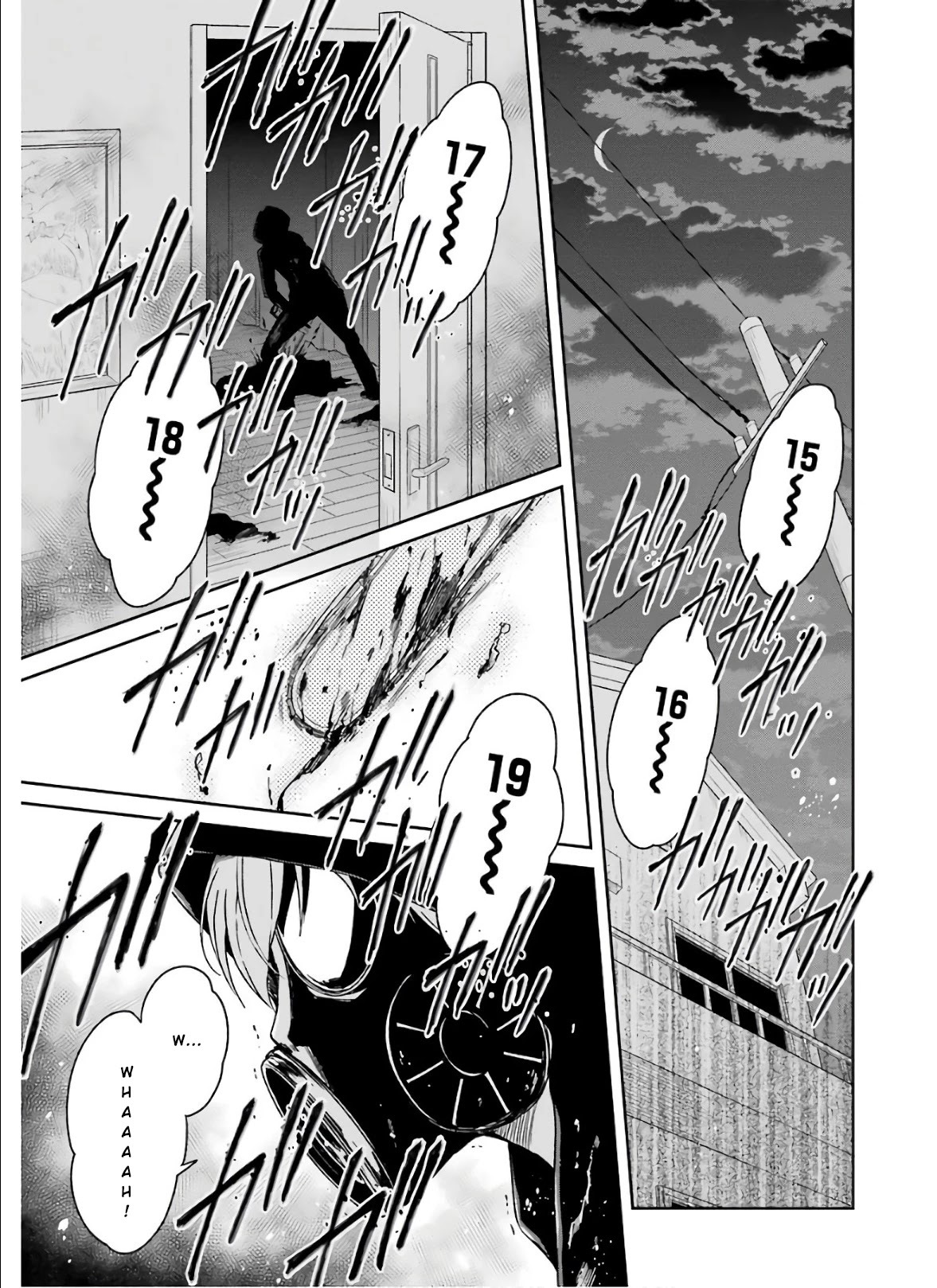 Sensei no yasashi koroshi kata Chapter 7.3 page 15 - Chapter 7.3