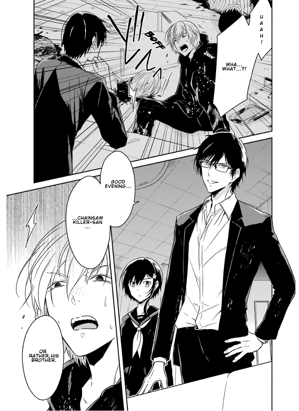 Sensei no yasashi koroshi kata Chapter 7.3 page 19 - Chapter 7.3