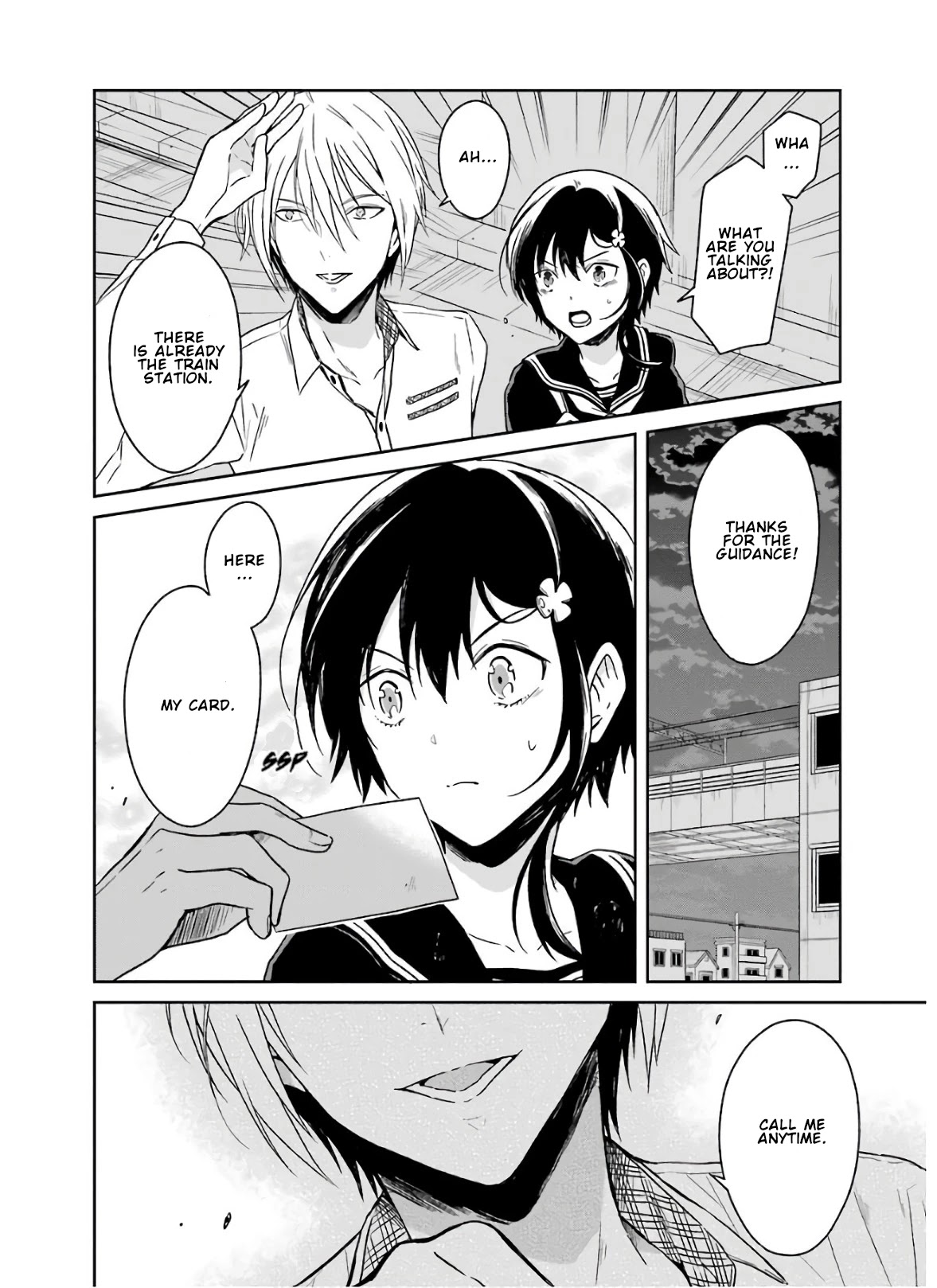 Sensei no yasashi koroshi kata Chapter 7.3 page 4 - Chapter 7.3