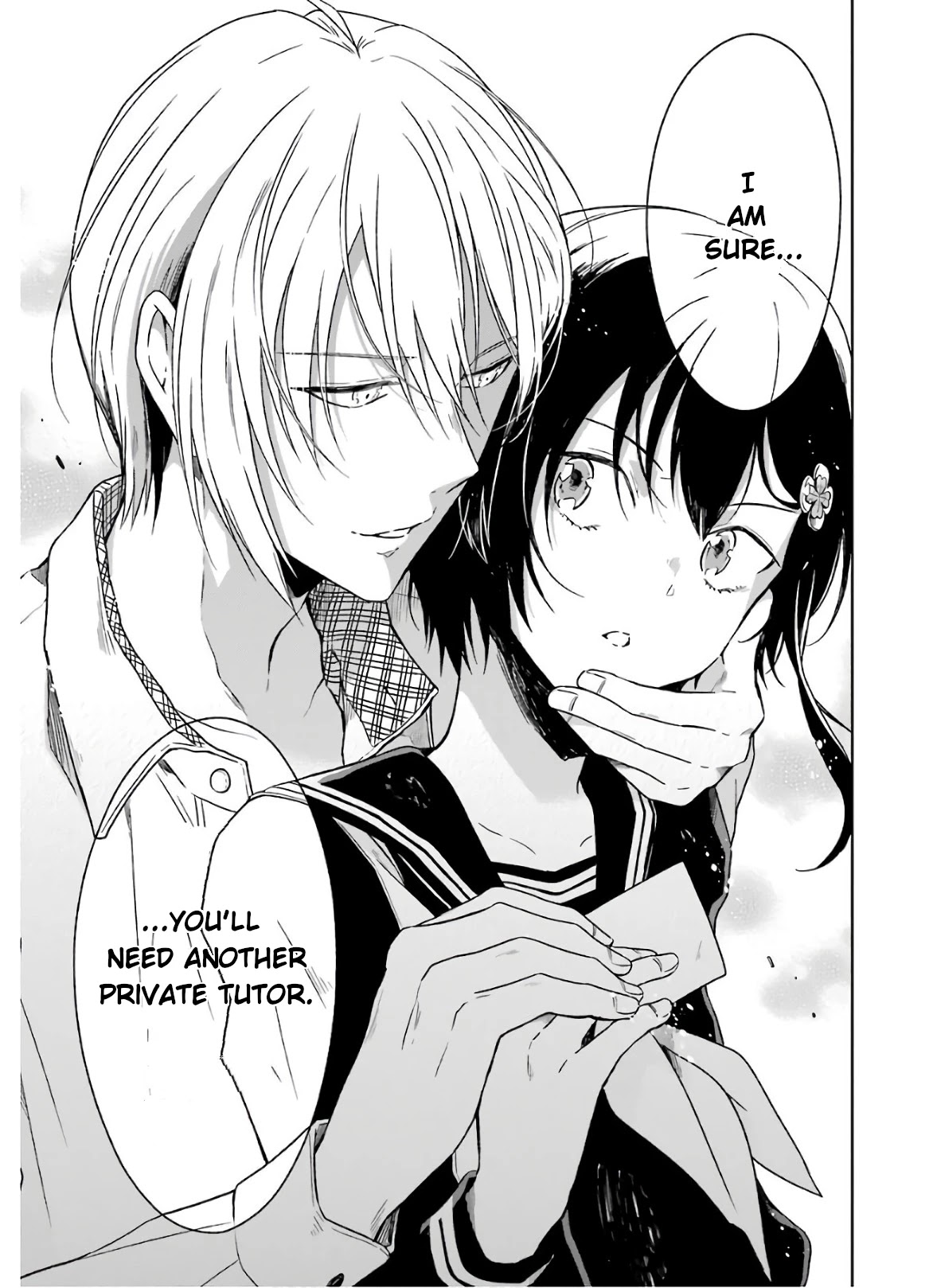Sensei no yasashi koroshi kata Chapter 7.3 page 5 - Chapter 7.3