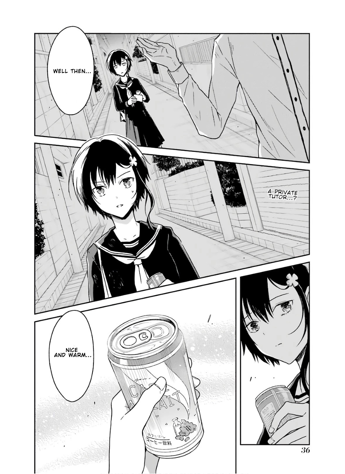 Sensei no yasashi koroshi kata Chapter 7.3 page 6 - Chapter 7.3