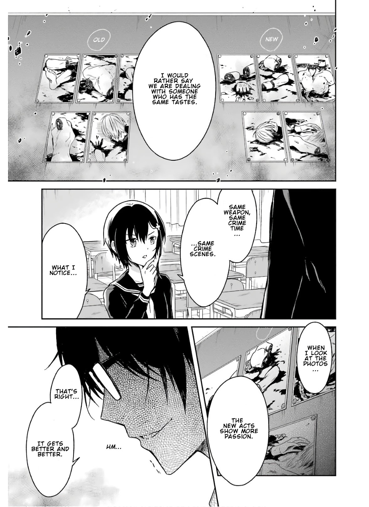 Sensei no yasashi koroshi kata Chapter 7.3 page 9 - Chapter 7.3