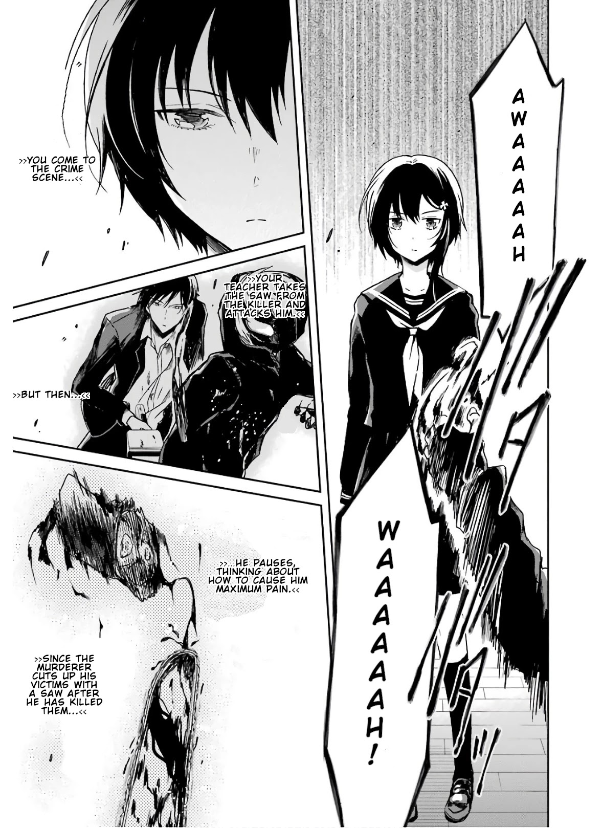 Sensei no yasashi koroshi kata Chapter 7.4 page 10 - Chapter 7.4