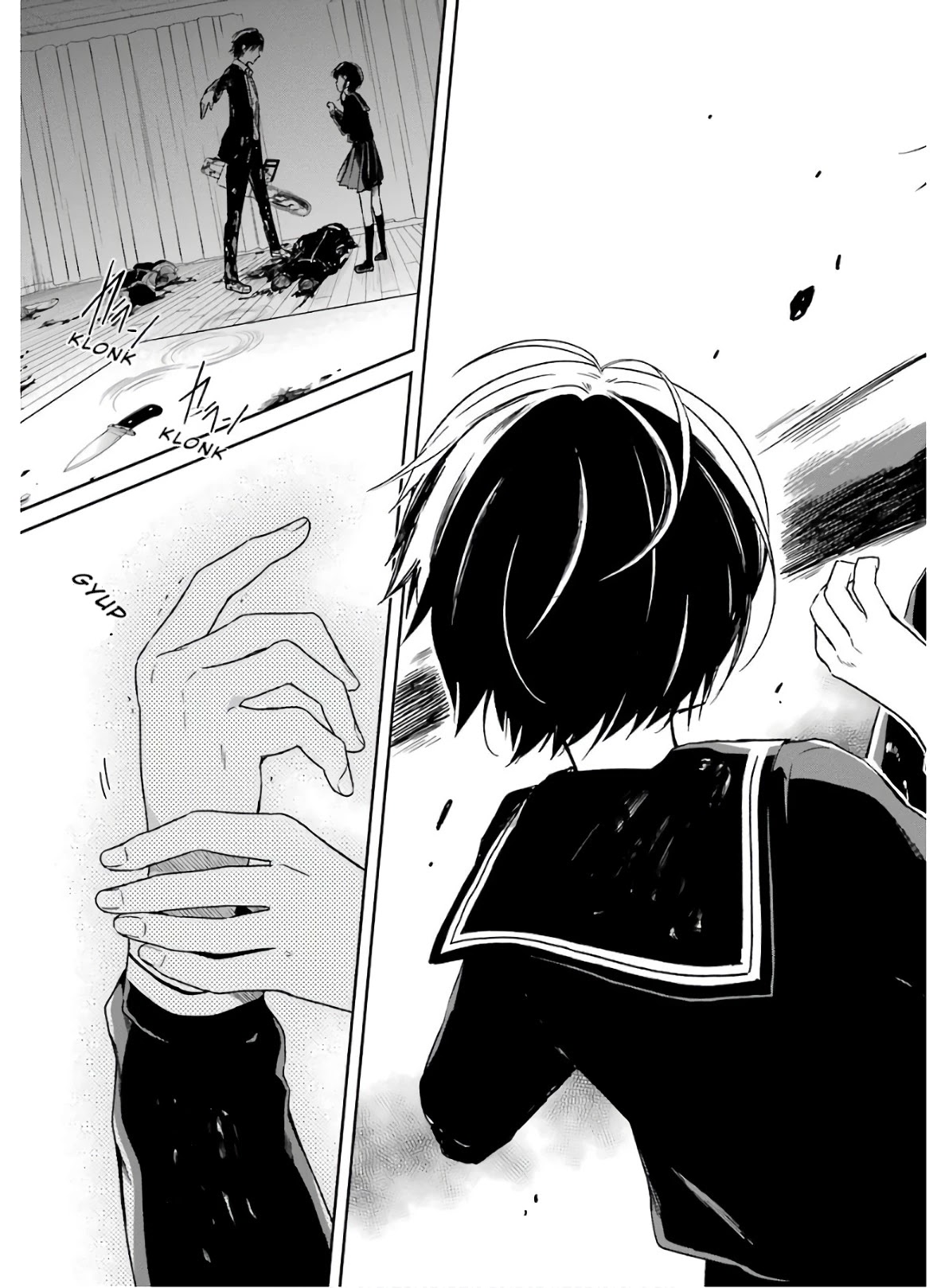 Sensei no yasashi koroshi kata Chapter 7.4 page 16 - Chapter 7.4