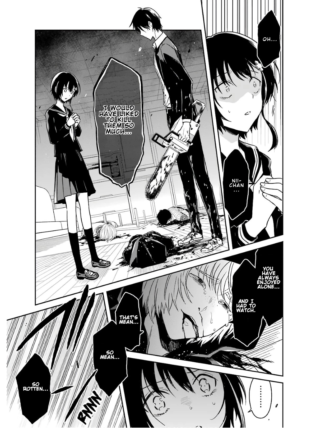 Sensei no yasashi koroshi kata Chapter 7.4 page 18 - Chapter 7.4