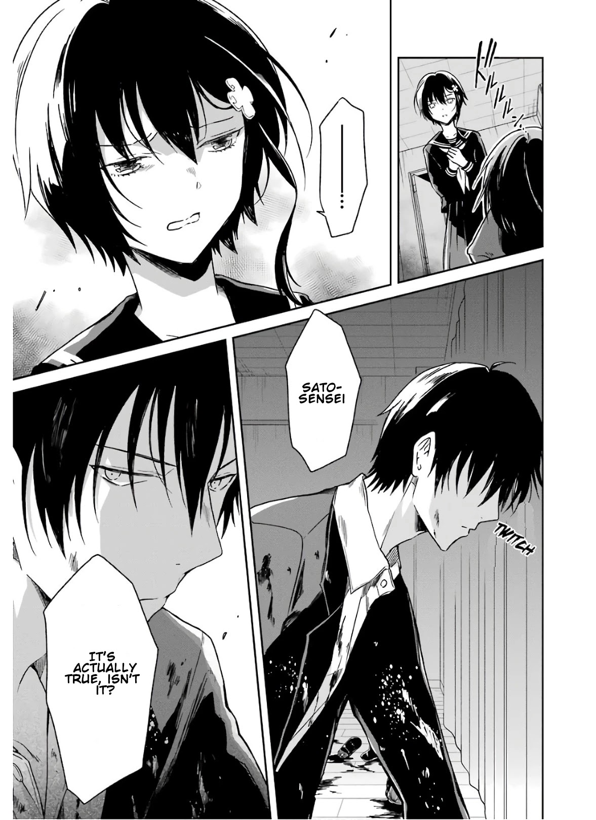 Sensei no yasashi koroshi kata Chapter 7.4 page 20 - Chapter 7.4