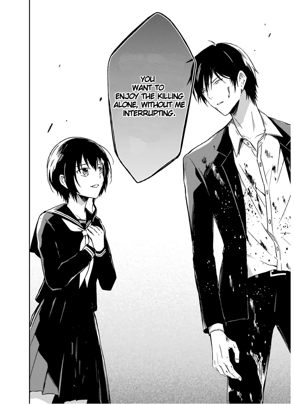 Sensei no yasashi koroshi kata Chapter 7.4 page 21 - Chapter 7.4