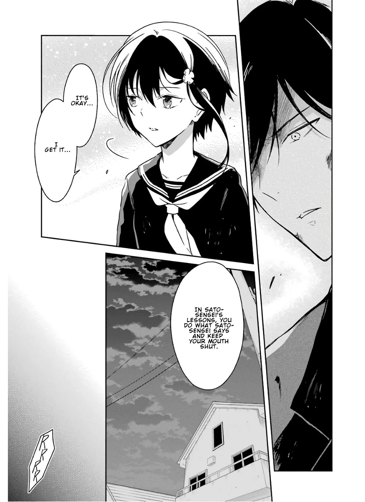 Sensei no yasashi koroshi kata Chapter 7.4 page 22 - Chapter 7.4