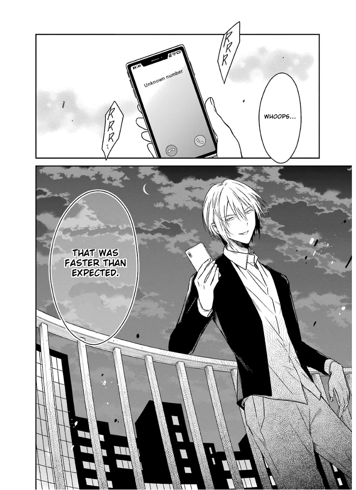 Sensei no yasashi koroshi kata Chapter 7.4 page 23 - Chapter 7.4