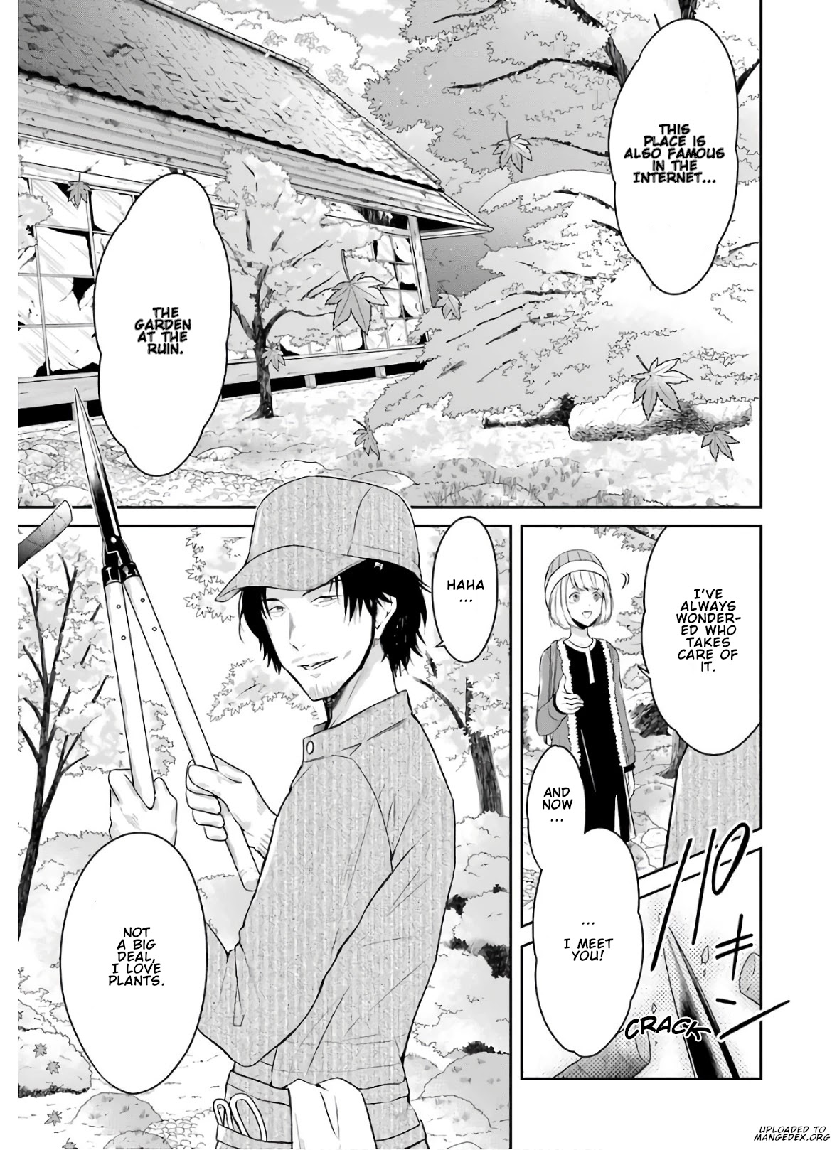 Sensei no yasashi koroshi kata Chapter 8.1 page 1 - Chapter 8.1: From now on without me!