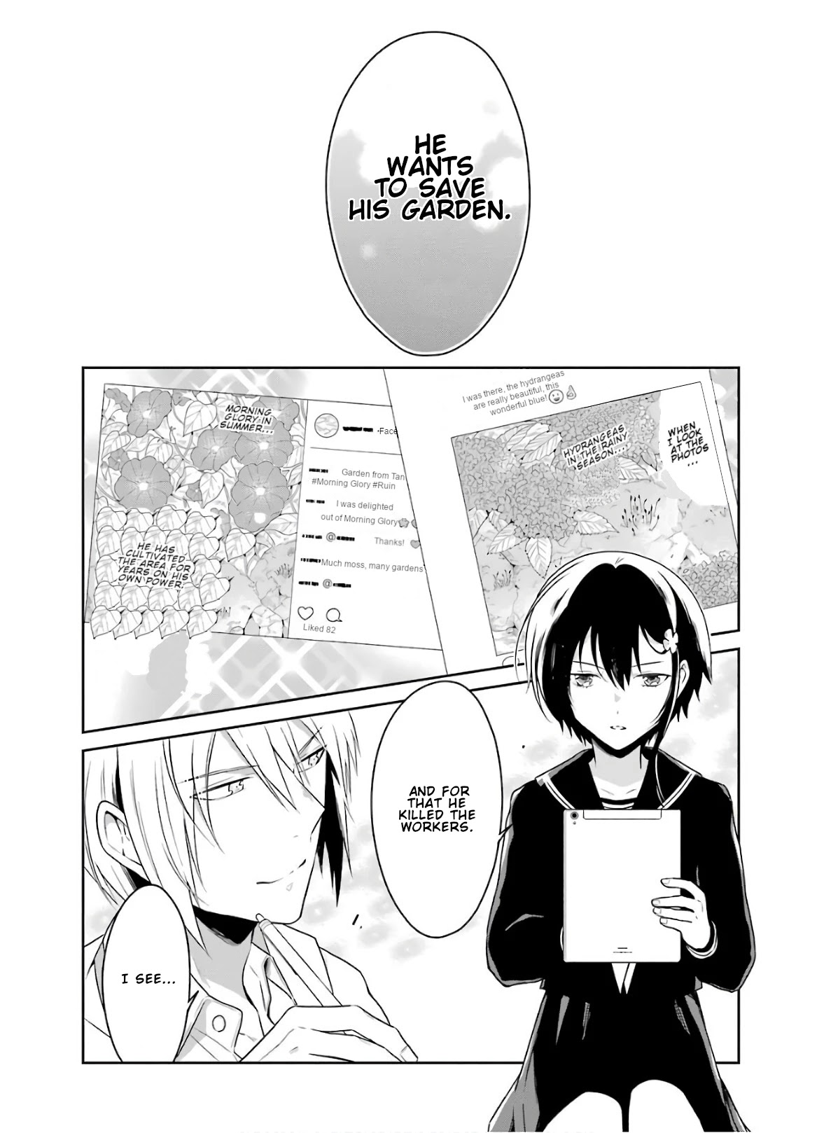 Sensei no yasashi koroshi kata Chapter 8.1 page 10 - Chapter 8.1: From now on without me!