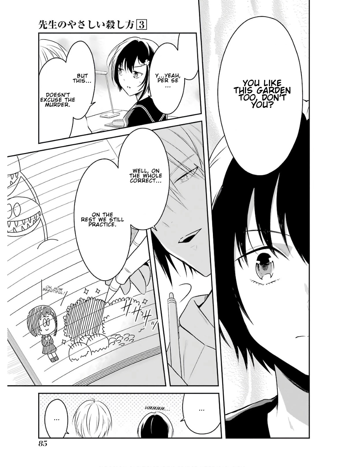 Sensei no yasashi koroshi kata Chapter 8.1 page 11 - Chapter 8.1: From now on without me!