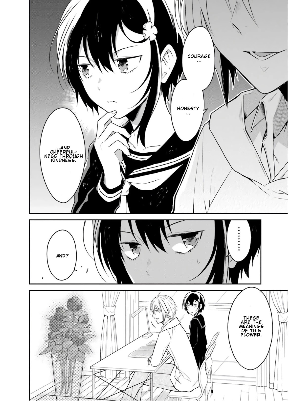 Sensei no yasashi koroshi kata Chapter 8.1 page 12 - Chapter 8.1: From now on without me!