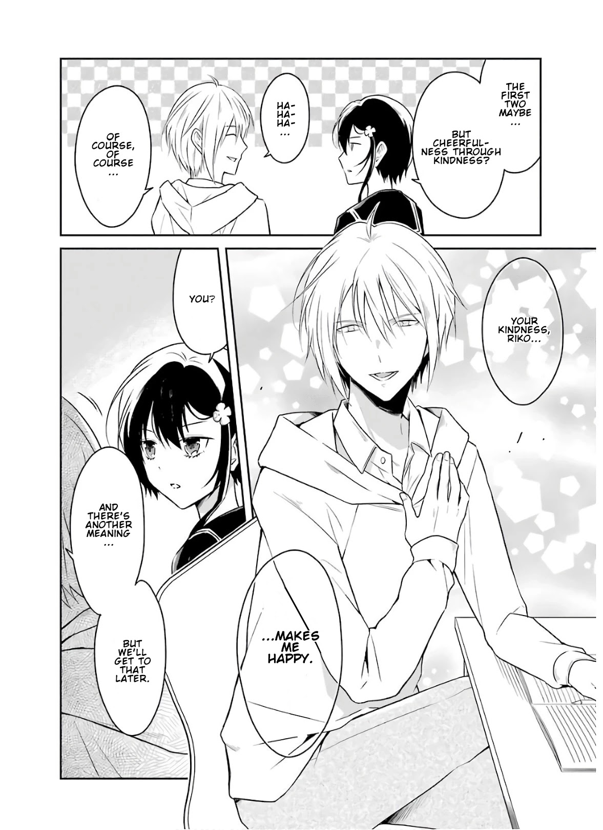 Sensei no yasashi koroshi kata Chapter 8.1 page 14 - Chapter 8.1: From now on without me!