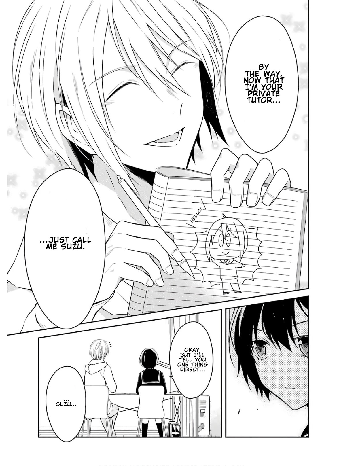 Sensei no yasashi koroshi kata Chapter 8.1 page 15 - Chapter 8.1: From now on without me!