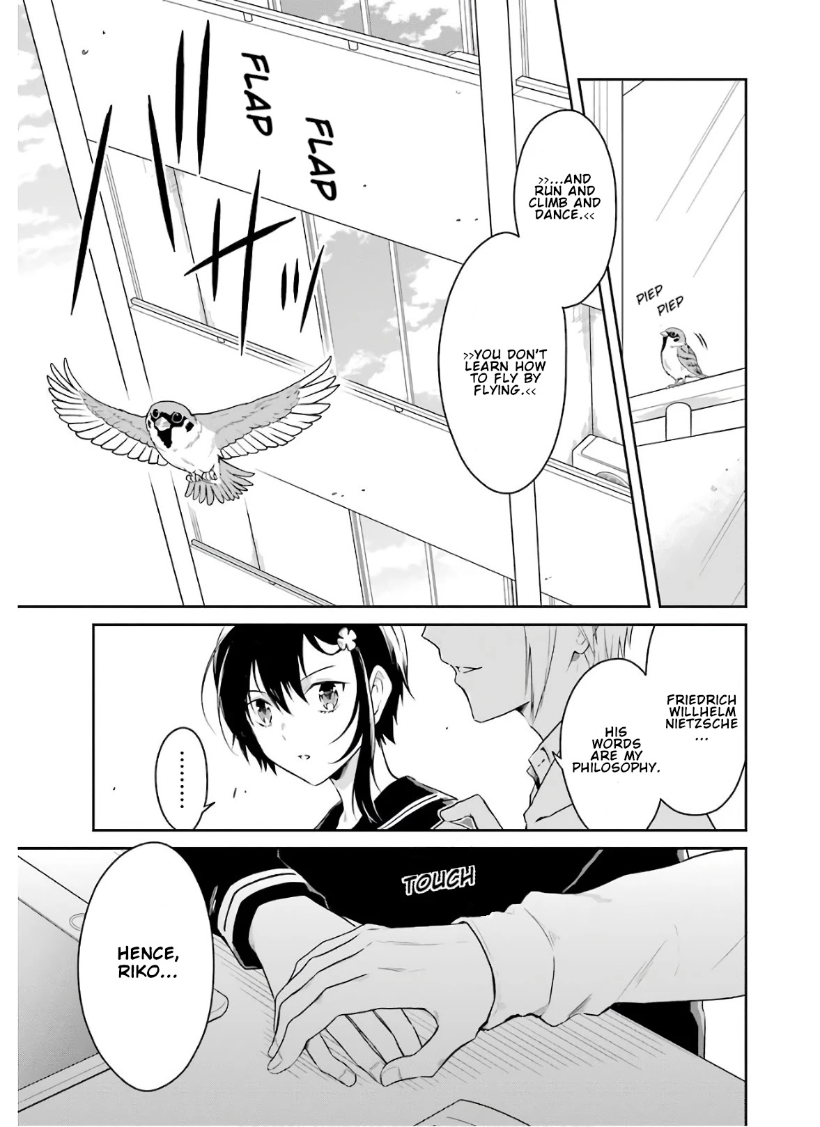 Sensei no yasashi koroshi kata Chapter 8.1 page 19 - Chapter 8.1: From now on without me!