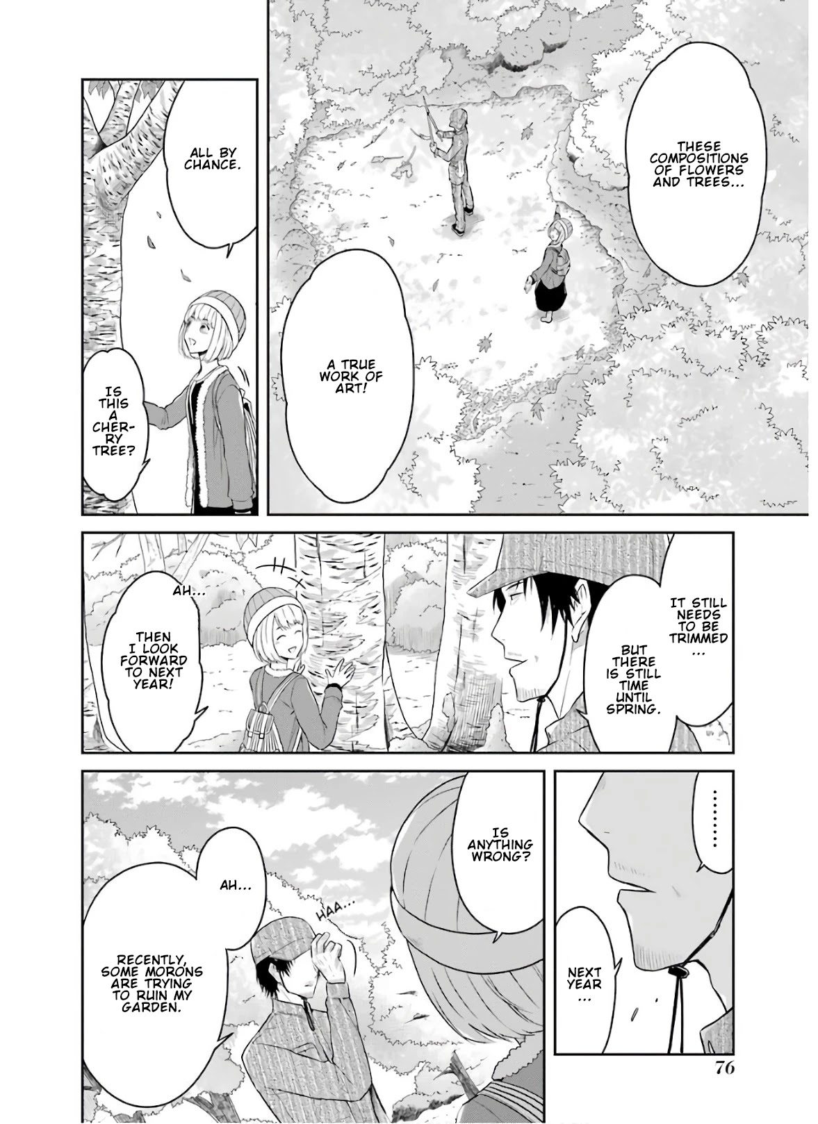 Sensei no yasashi koroshi kata Chapter 8.1 page 2 - Chapter 8.1: From now on without me!