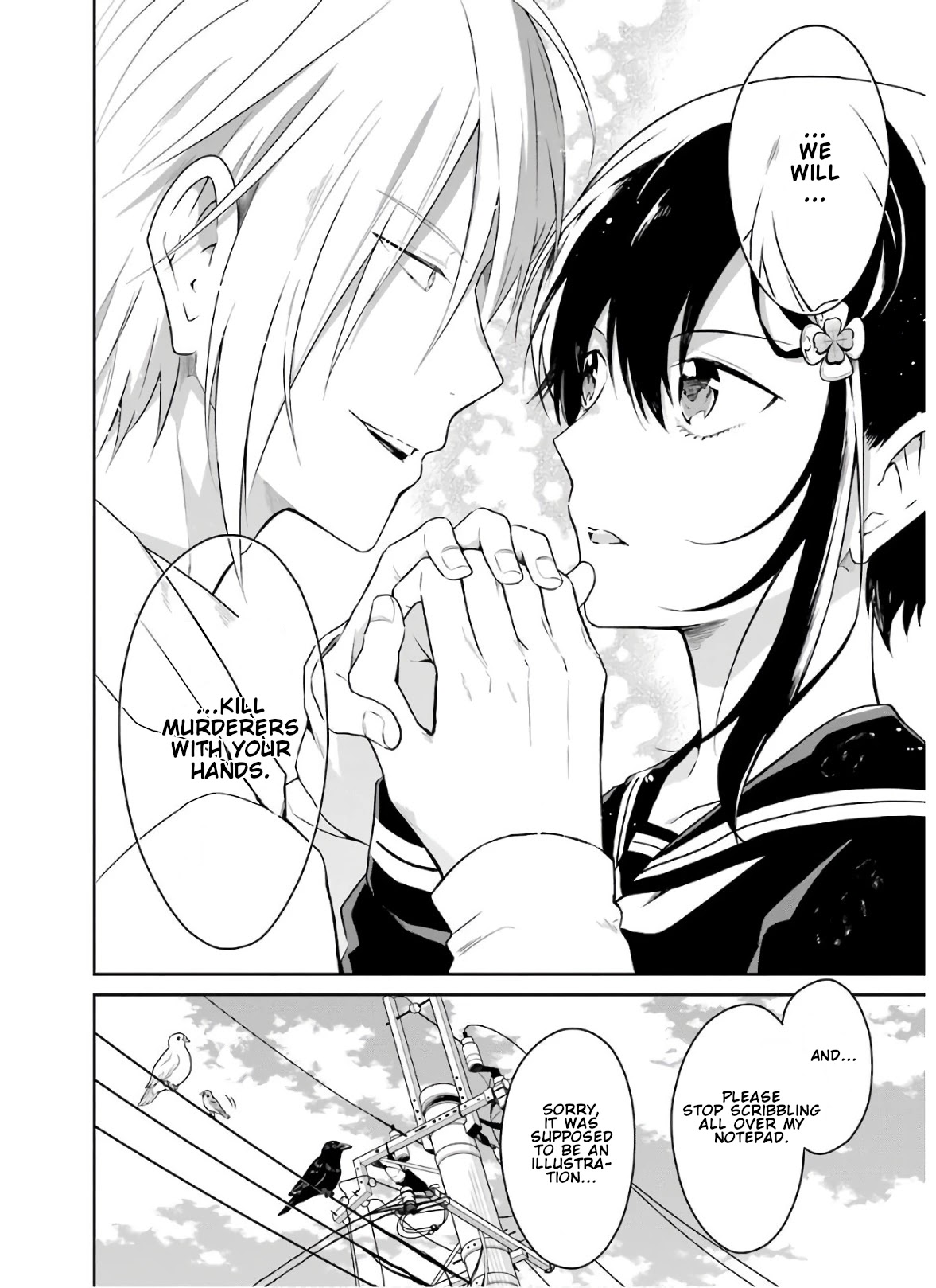 Sensei no yasashi koroshi kata Chapter 8.1 page 20 - Chapter 8.1: From now on without me!