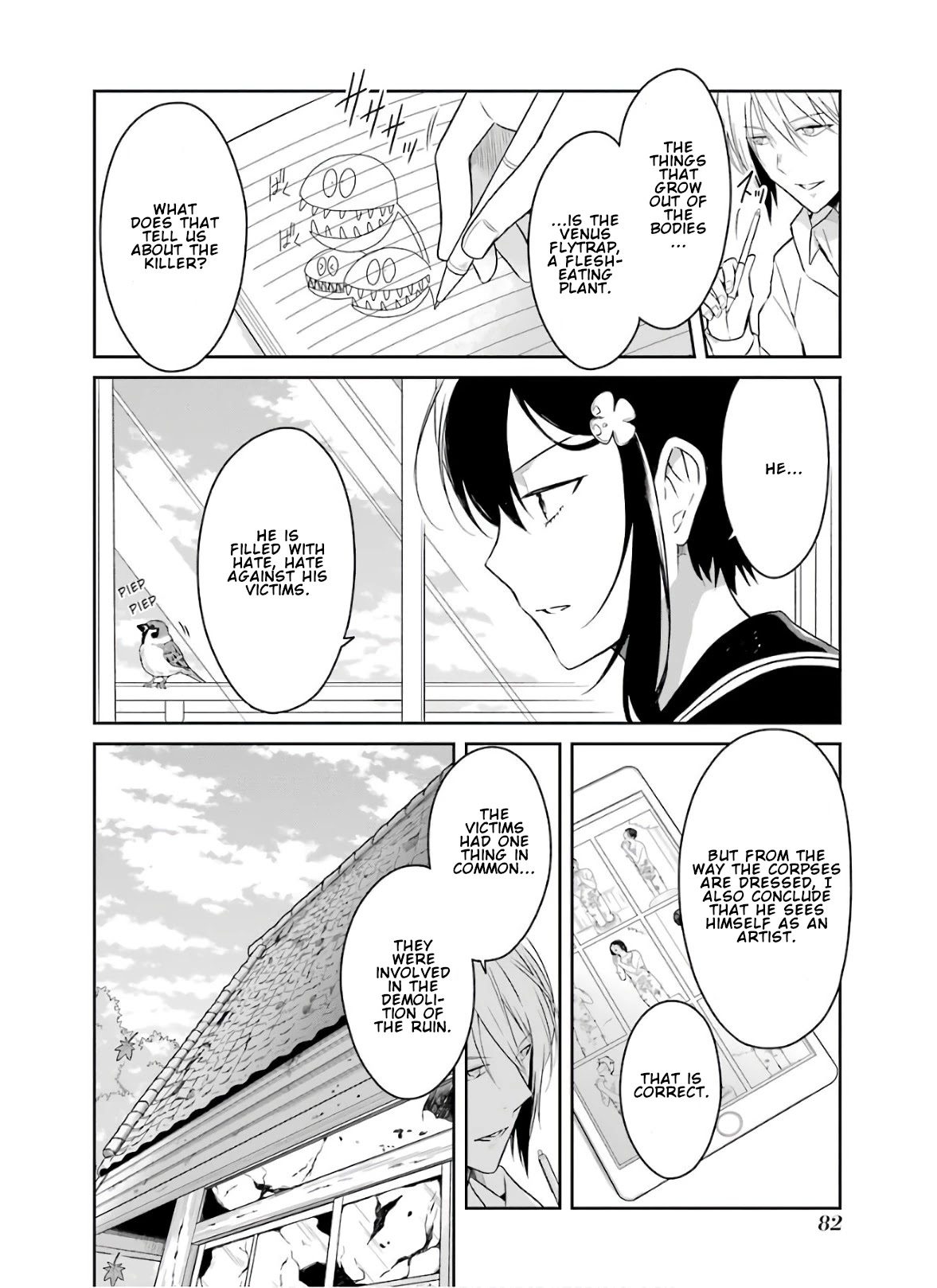 Sensei no yasashi koroshi kata Chapter 8.1 page 8 - Chapter 8.1: From now on without me!