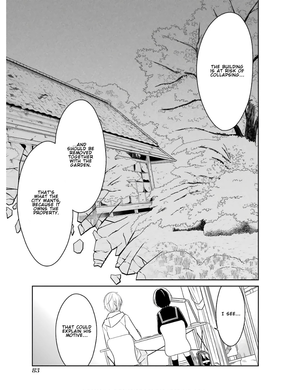 Sensei no yasashi koroshi kata Chapter 8.1 page 9 - Chapter 8.1: From now on without me!
