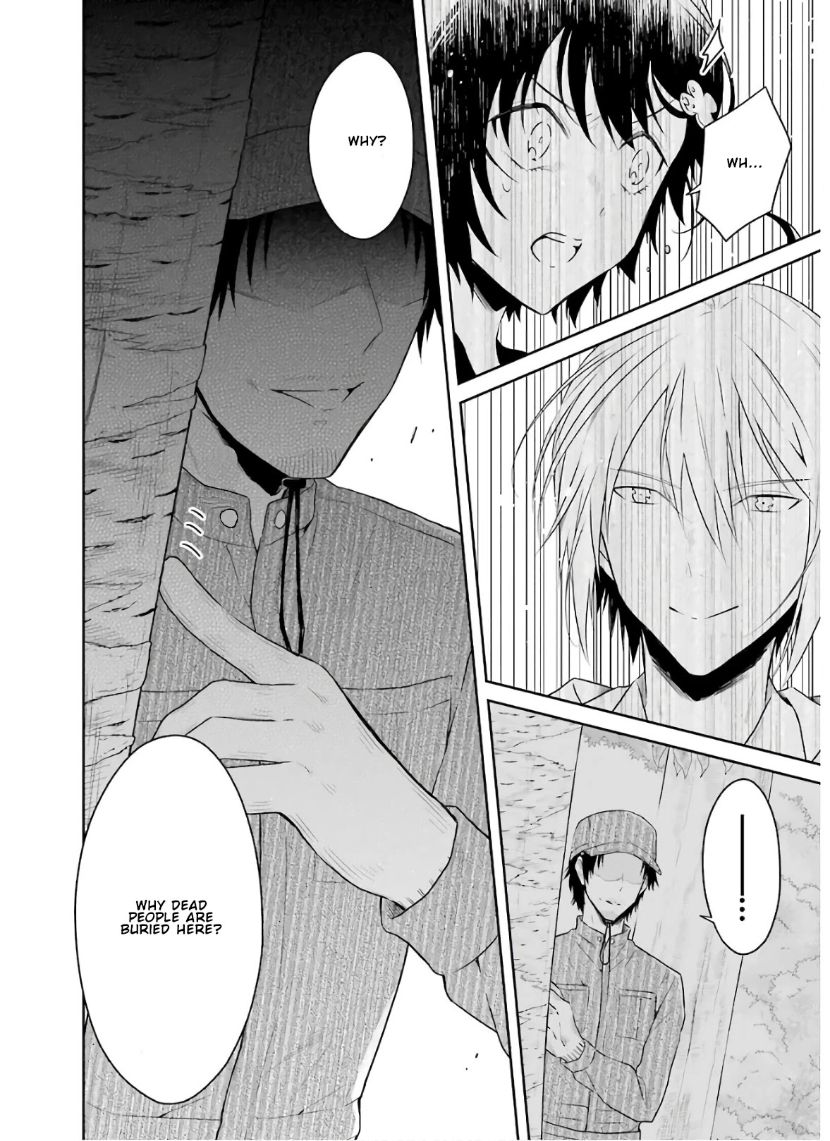 Sensei no yasashi koroshi kata Chapter 8.2 page 12 - Chapter 8.2