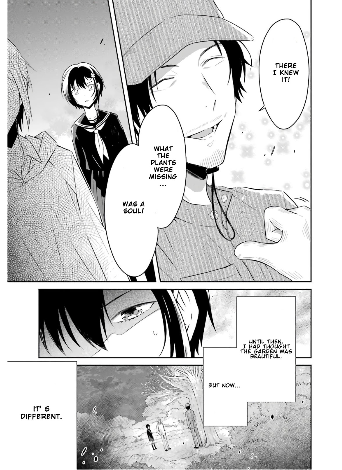 Sensei no yasashi koroshi kata Chapter 8.2 page 17 - Chapter 8.2