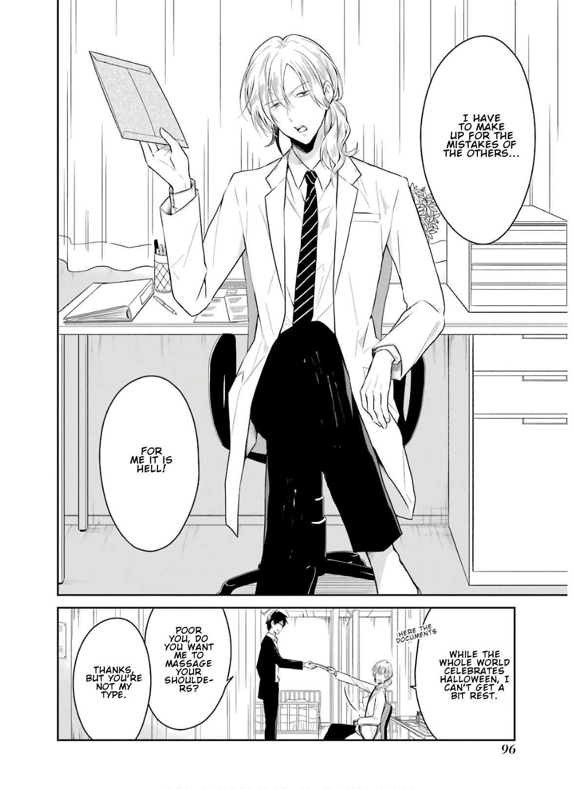 Sensei no yasashi koroshi kata Chapter 8.2 page 2 - Chapter 8.2