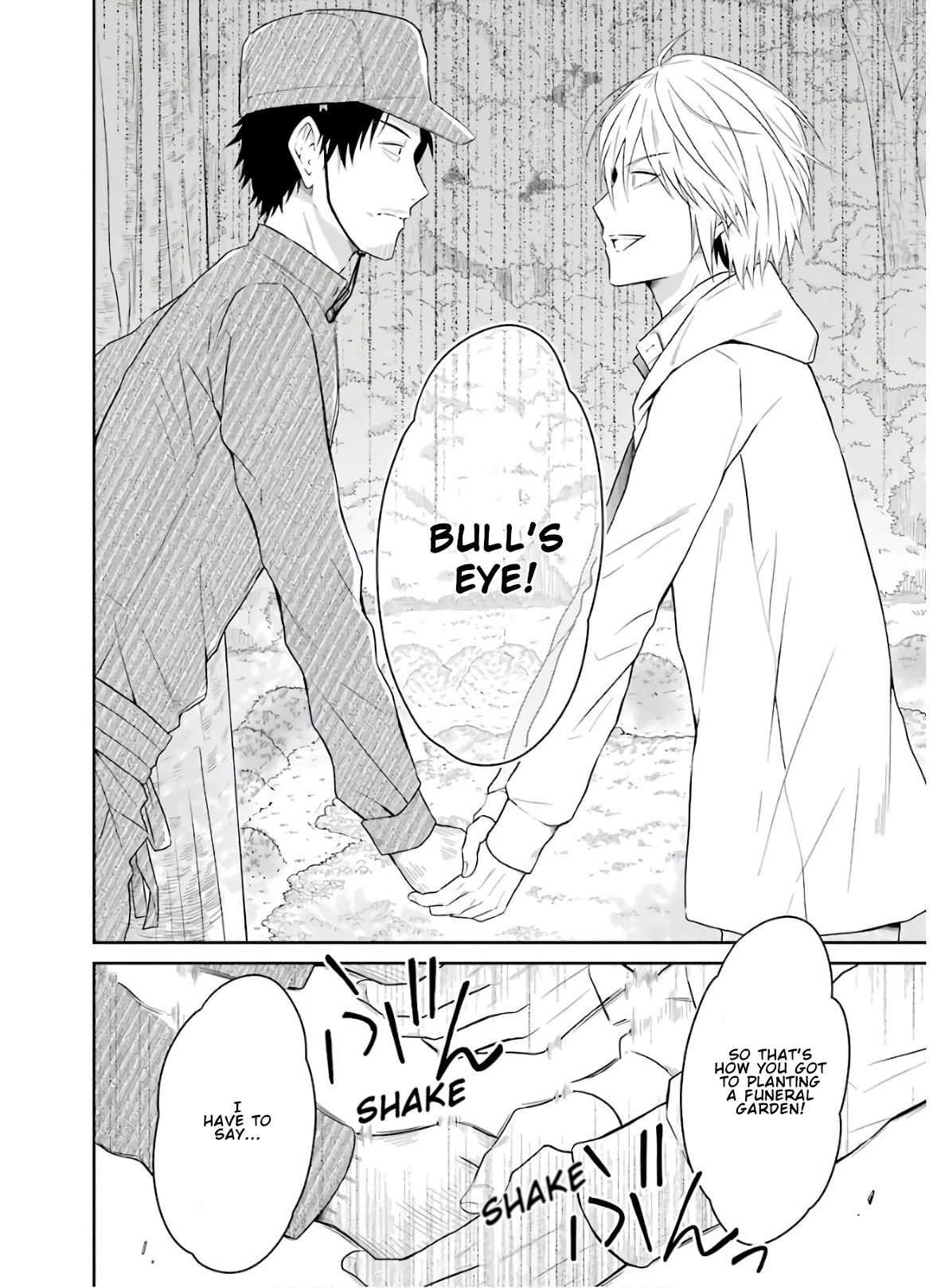 Sensei no yasashi koroshi kata Chapter 8.2 page 20 - Chapter 8.2
