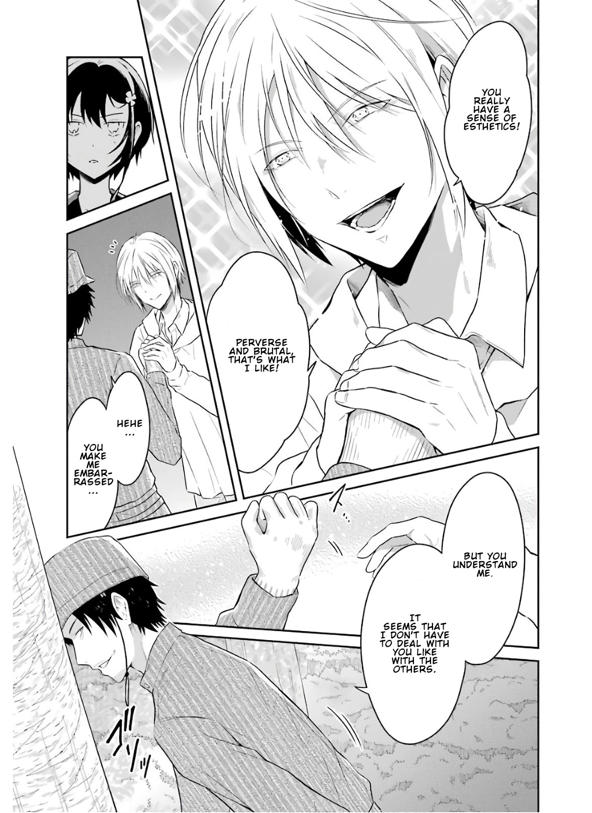 Sensei no yasashi koroshi kata Chapter 8.2 page 21 - Chapter 8.2