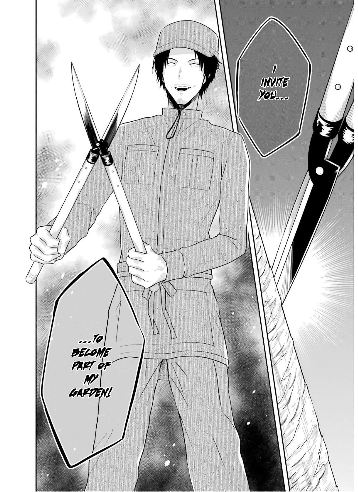 Sensei no yasashi koroshi kata Chapter 8.2 page 22 - Chapter 8.2