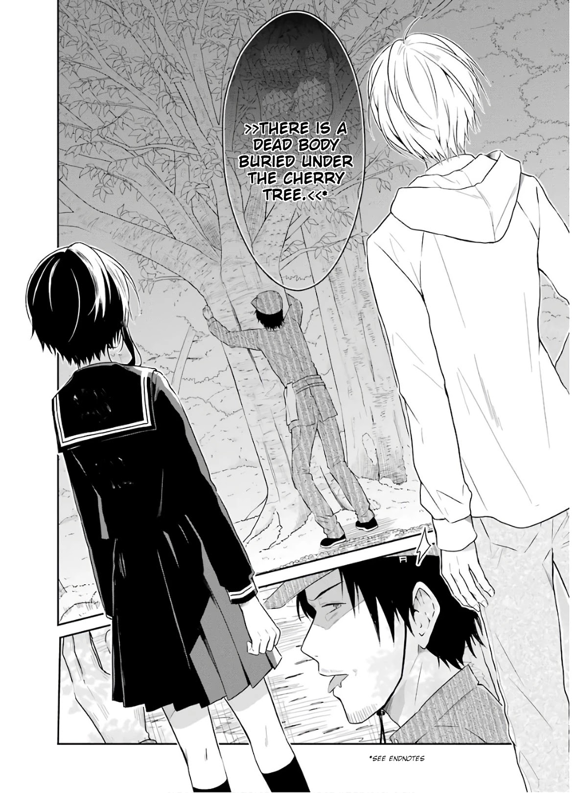 Sensei no yasashi koroshi kata Chapter 8.2 page 8 - Chapter 8.2