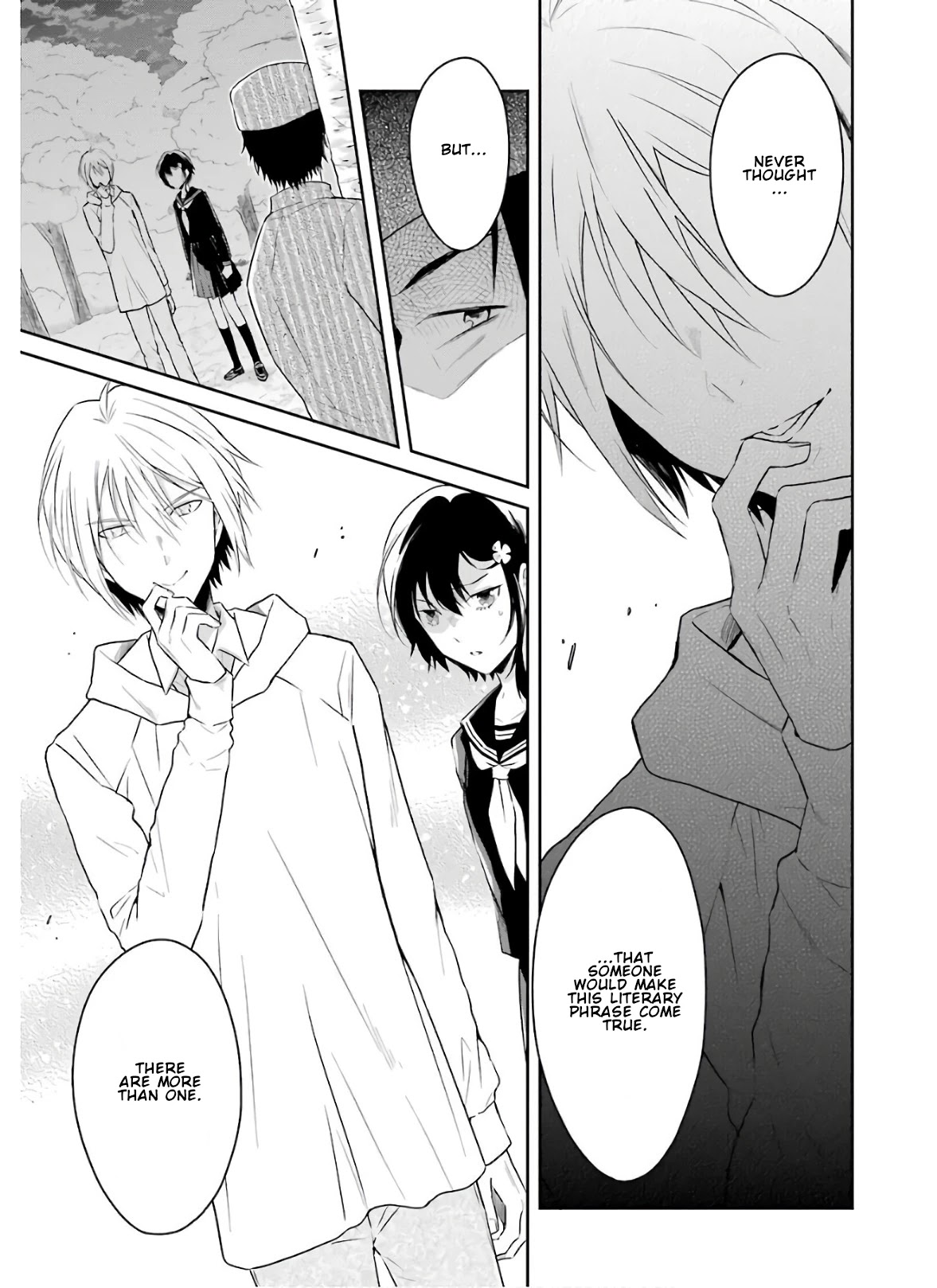 Sensei no yasashi koroshi kata Chapter 8.2 page 9 - Chapter 8.2