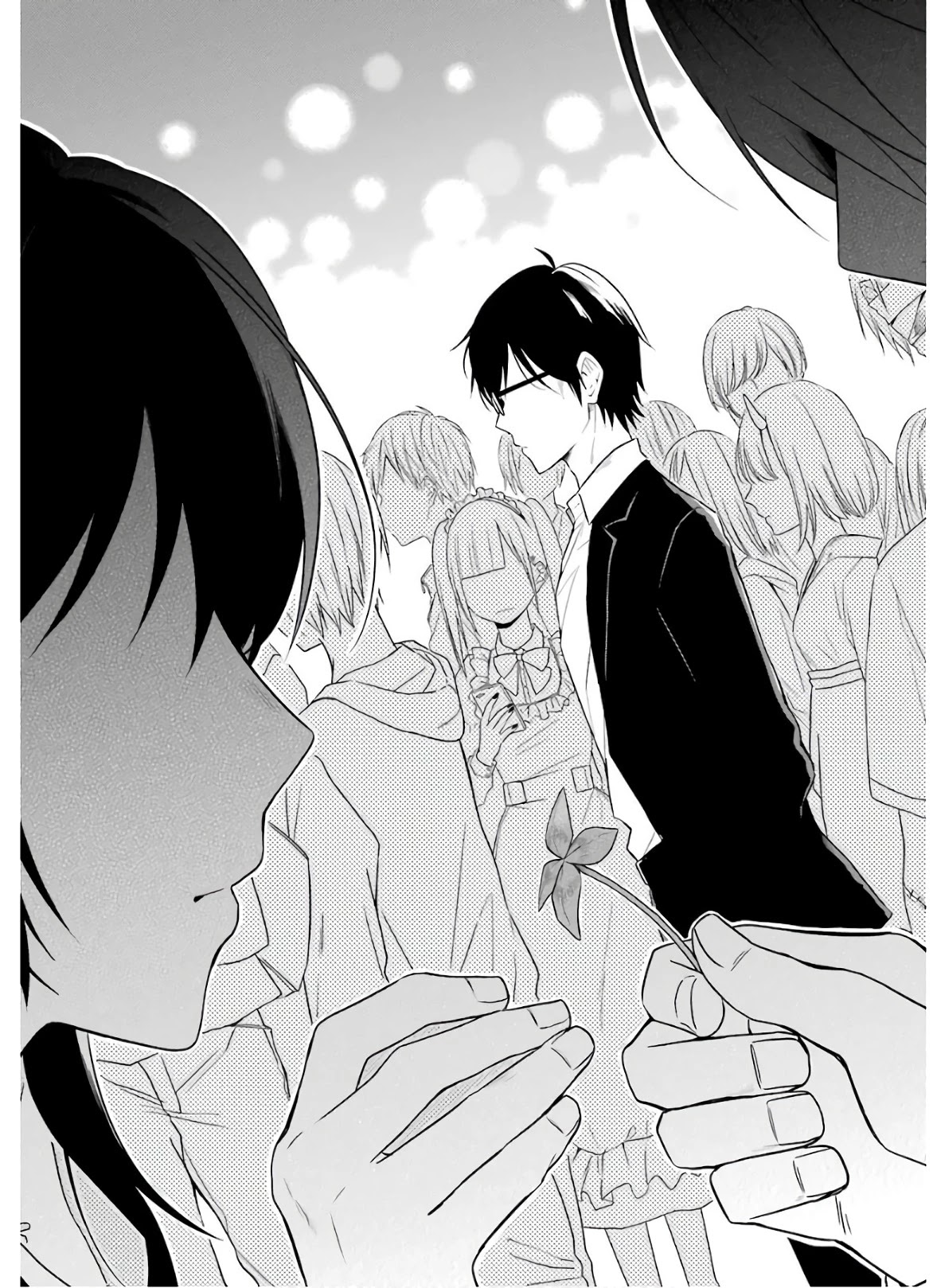 Sensei no yasashi koroshi kata Chapter 8.4 page 11 - Chapter 8.4