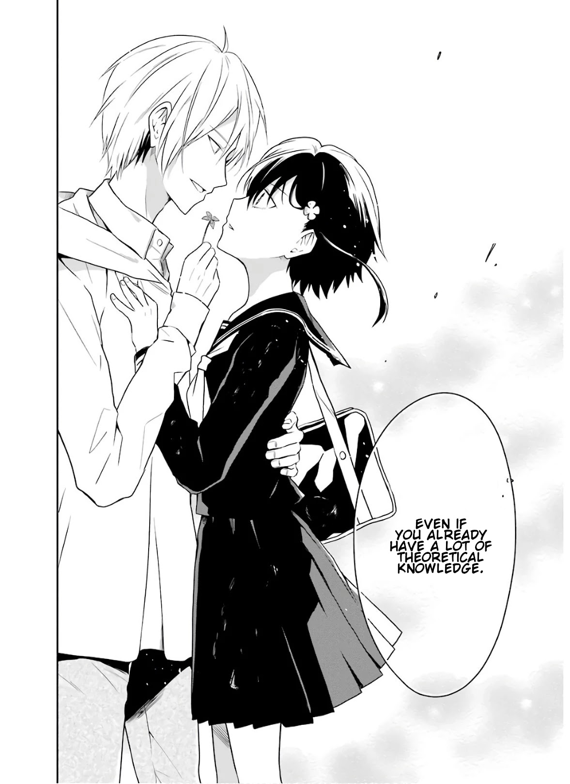 Sensei no yasashi koroshi kata Chapter 8.4 page 4 - Chapter 8.4