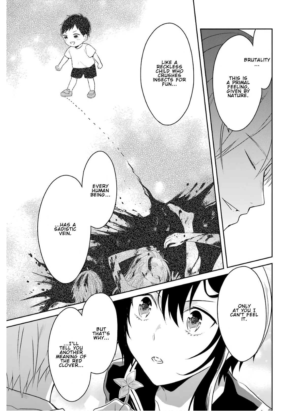 Sensei no yasashi koroshi kata Chapter 8.4 page 5 - Chapter 8.4